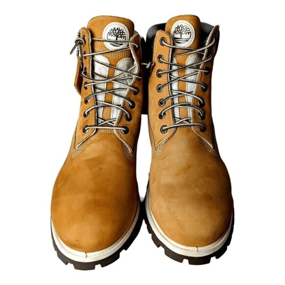 TIMBERLAND Premium 6 Inch Waterproof Boot Size 12M - Picture 4 of 9